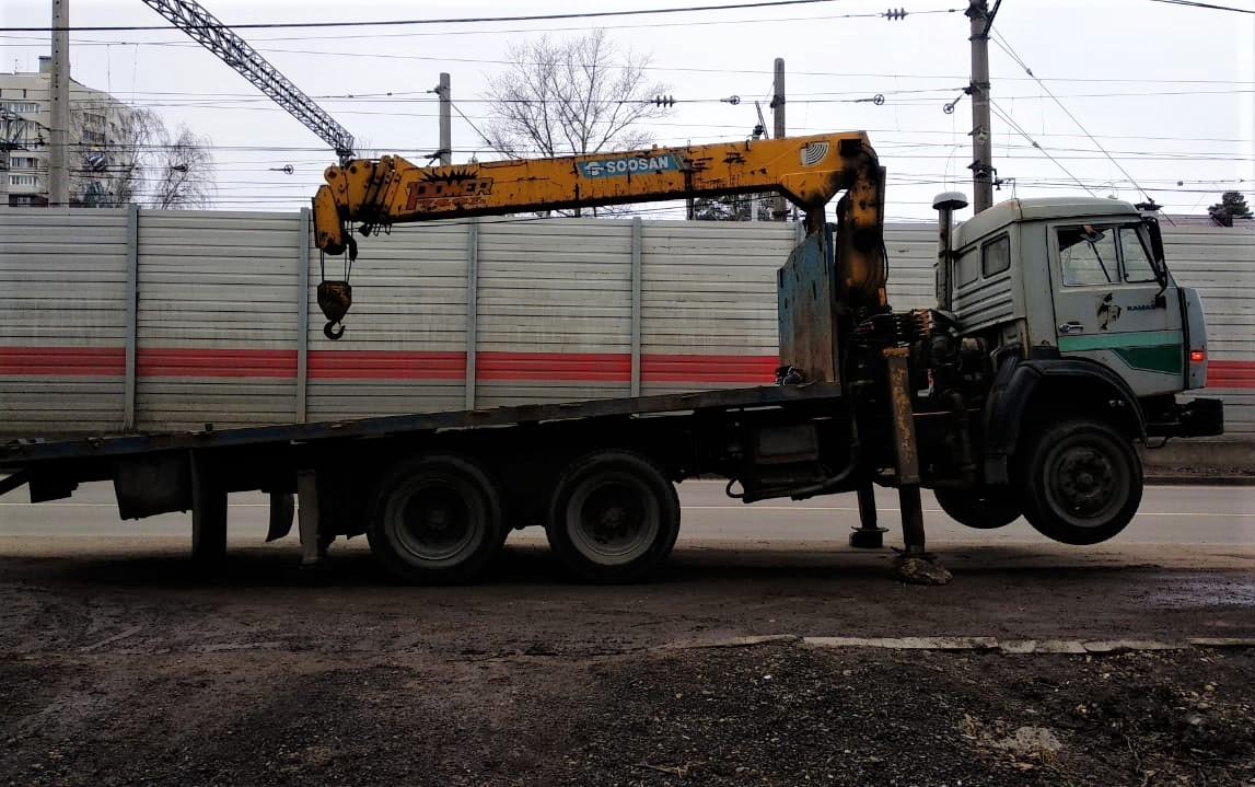 Манипулятор на 7-10 тонн в аренду (погрузка, разгрузка и перевозка)