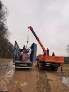 Аренда манипулятора в Красногорске