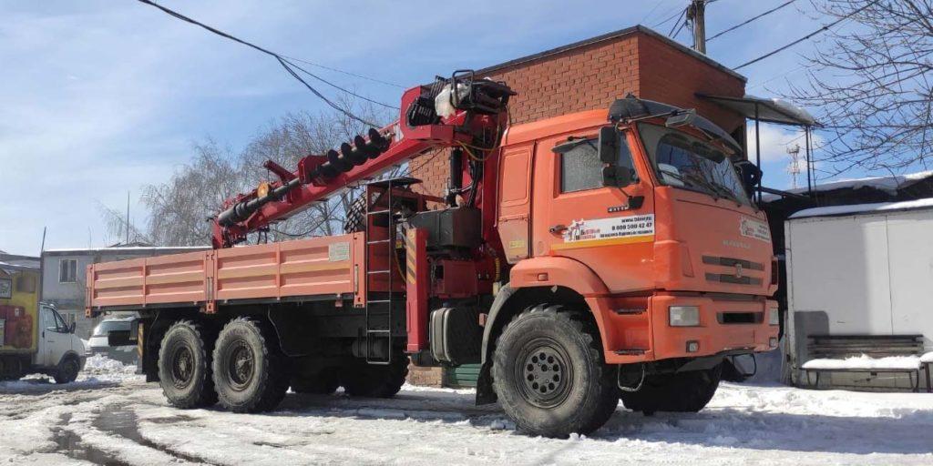 kamaz 43118